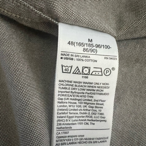 Banana Republic button shirt - Picture 4 of 8